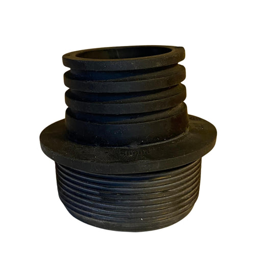 Gummireducering 58 50 till 40 mm för avloppsrör