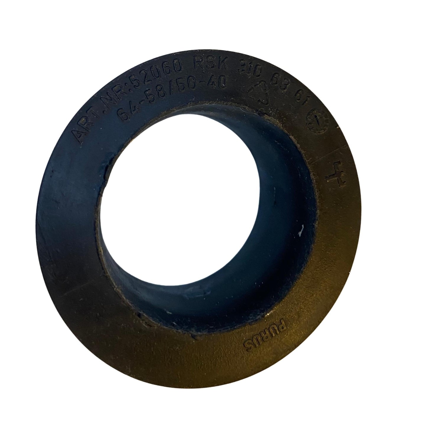 Avloppsreducering Purus gummimuff 64-58 50-40