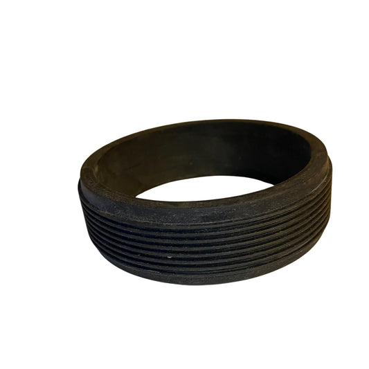Gumminippel för avloppsrör cirka 95 mm