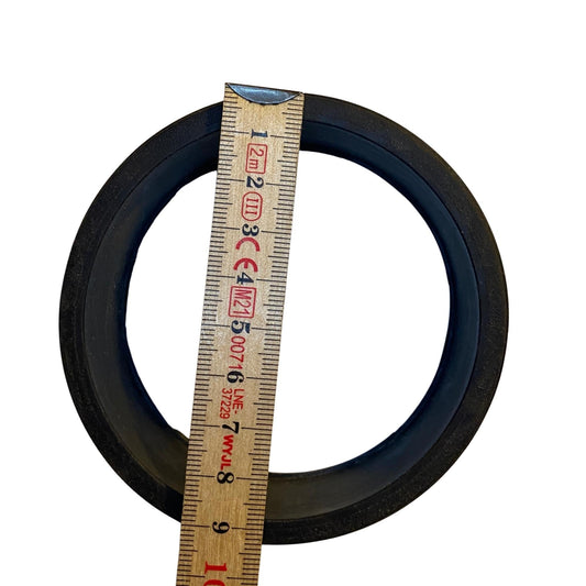 Gumminippel i gummi för röranslutning cirka 95 mm
