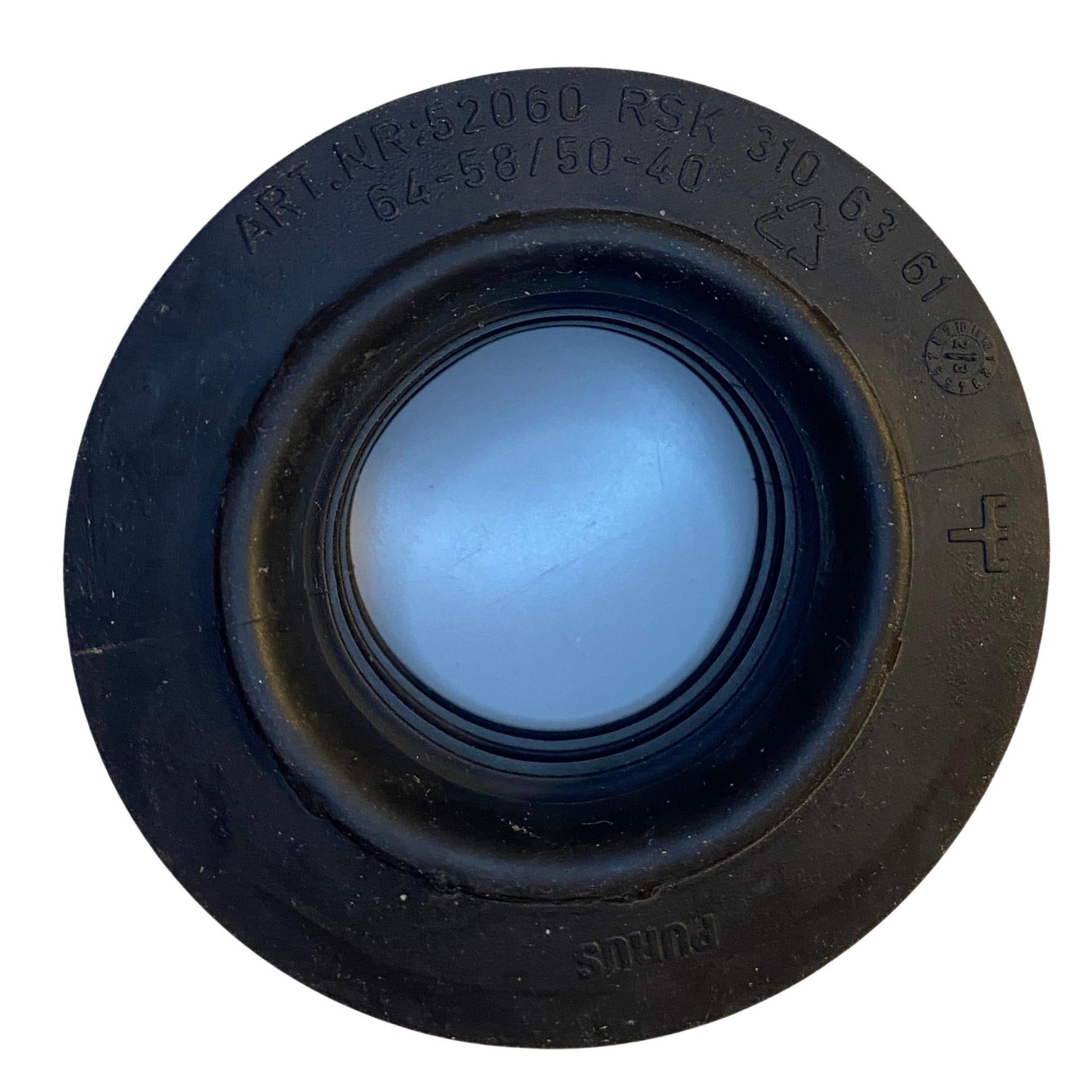 Gummireducering Purus avloppsanslutning 64-58 50-40