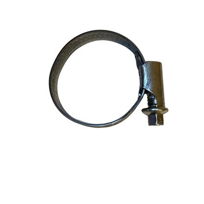 Slangklämma W1 25 till 40 mm galvaniserad stål