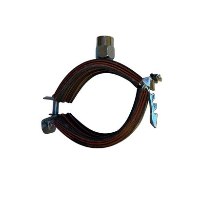 Hilti MP-U rörklammer med gummiinsats och M8 M10 gängfäste