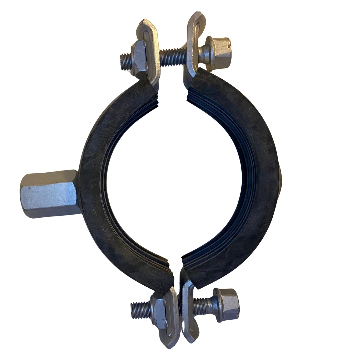 Novipro rörklammer RK 314 med gummiinsats och gängfäste 73-78