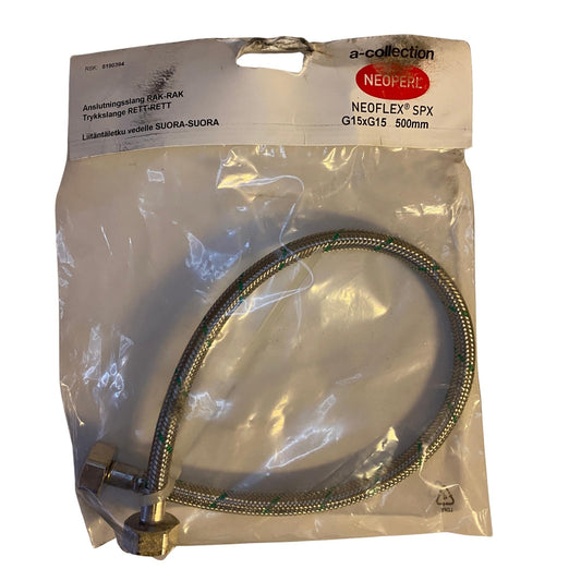Flexi anslutningsslang Neoperl NEOFLEX SPX G15xG15 500mm för vatteninstallation
