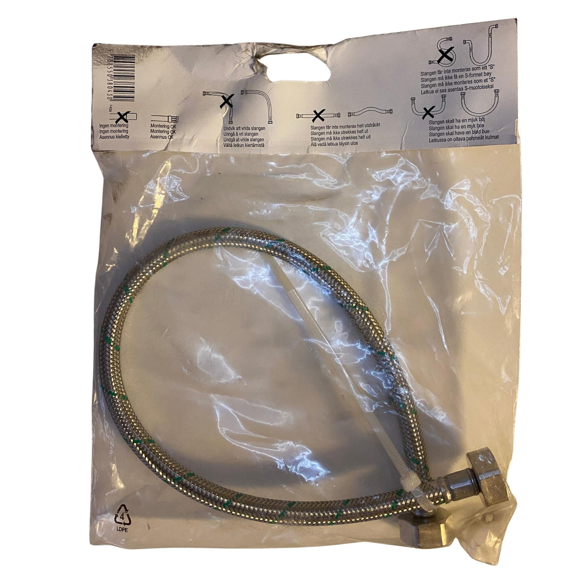 Flexi anslutningsslang Neoperl NEOFLEX SPX G15xG15 500mm i originalförpackning