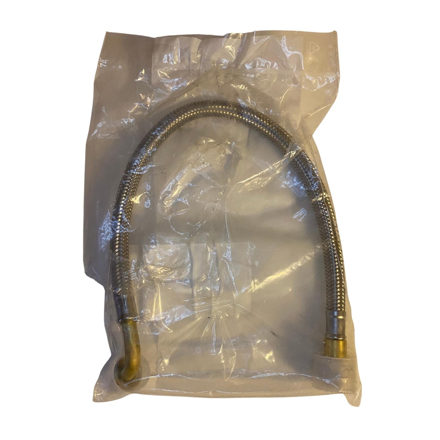 Flexi anslutningsslang Geberit WaHiMi med vinkelkoppling och rostfri flätning