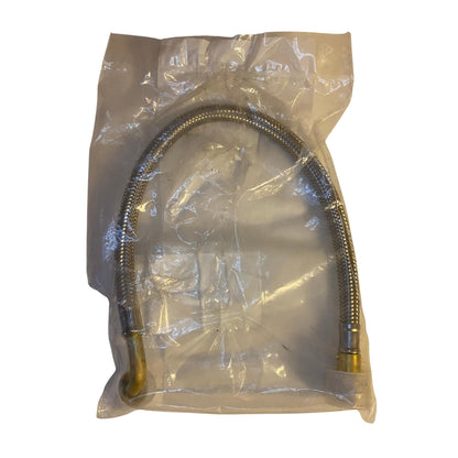 Flexi anslutningsslang Geberit WaHiMi med vinkelkoppling och rostfri flätning