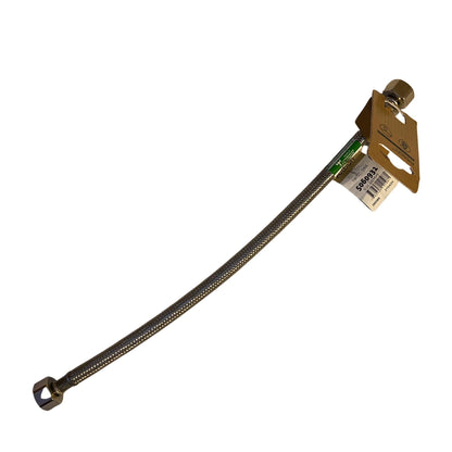 Flexi anslutningsslang Altech DN8 G15 400mm rostfri flätad tappvatten