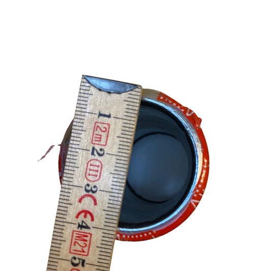 Altech pressmuff 35 mm rostfri dubbelmuff med tätning