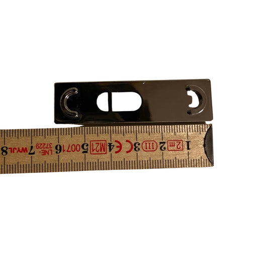 Distanskloss i plast 10x60mm för plastklammer