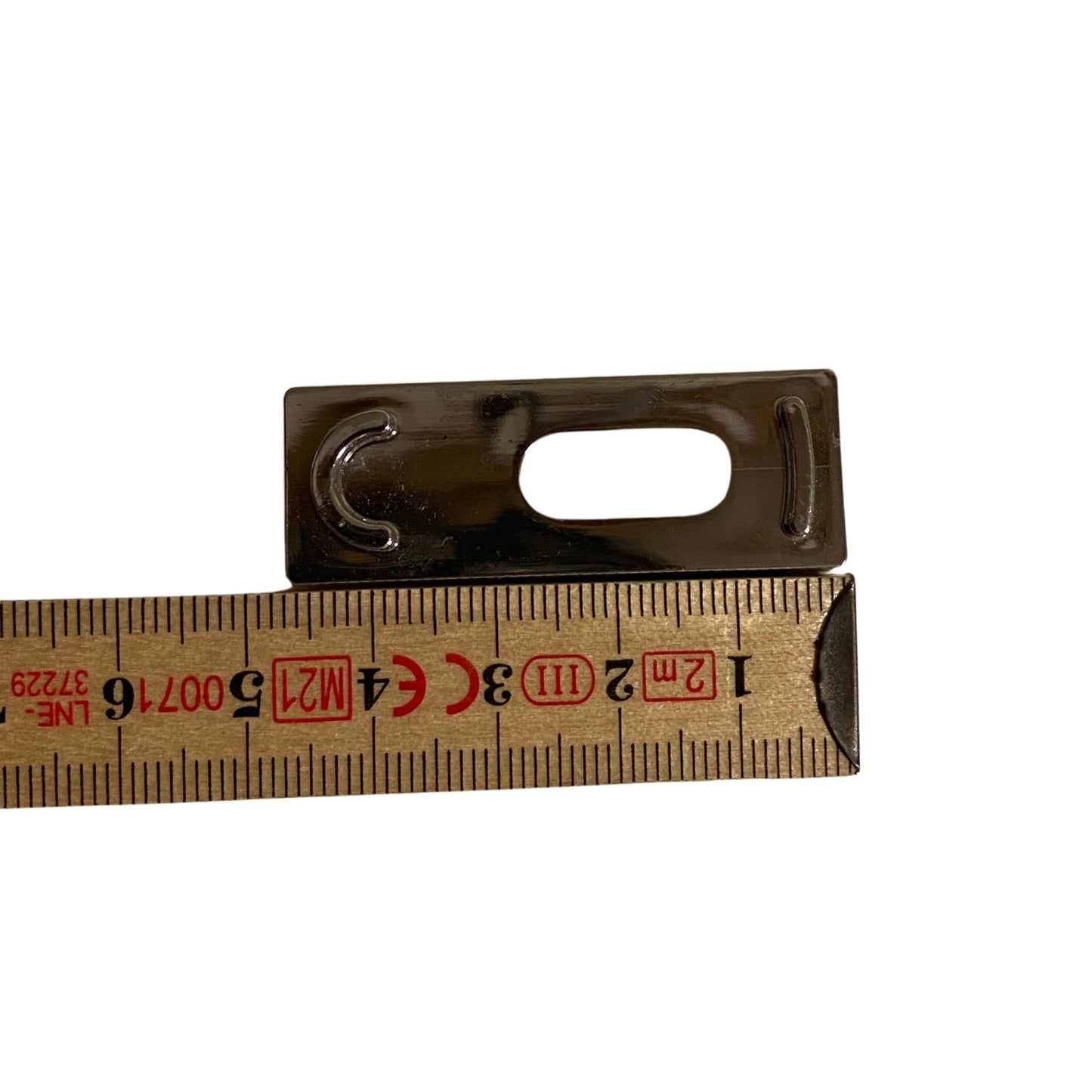Distanskloss i plast 10x45mm för plastklammer