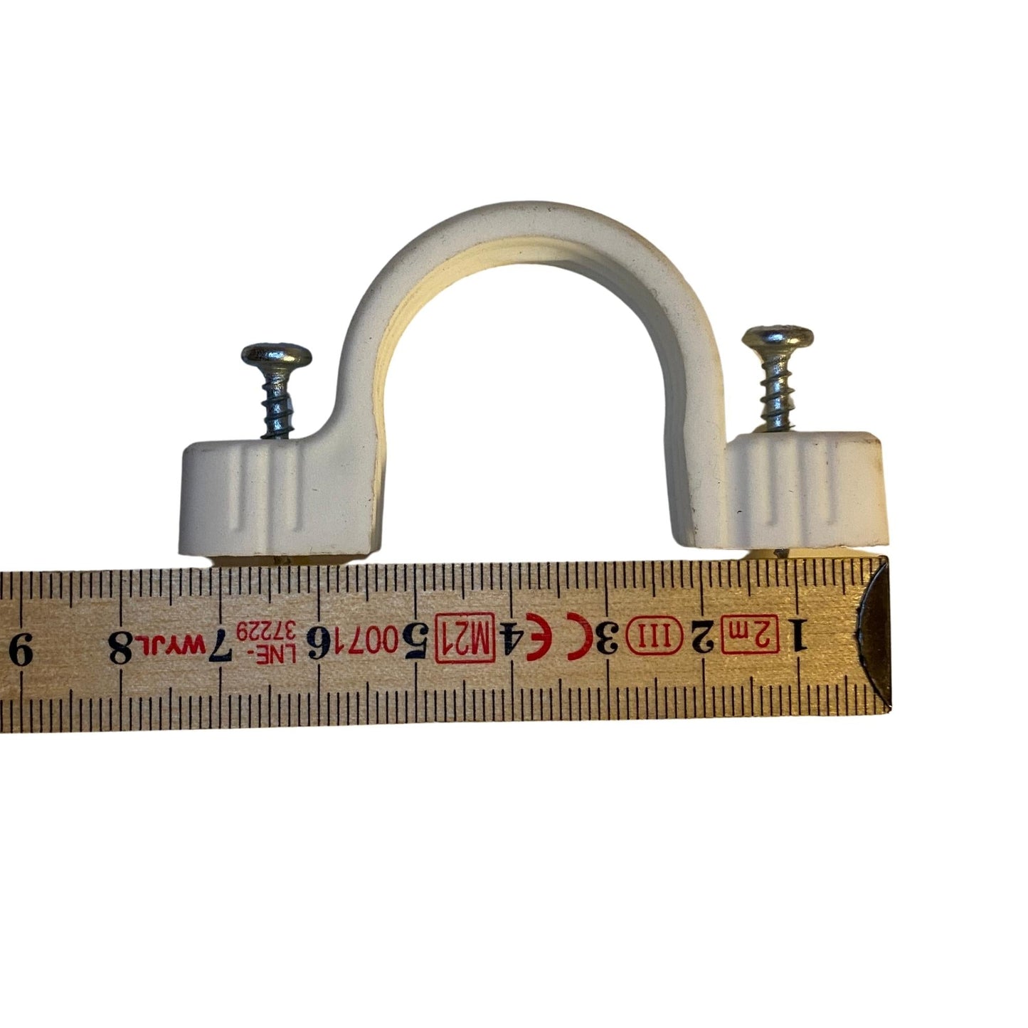 Uponor enkelklammer 35 mm för skyddsrör