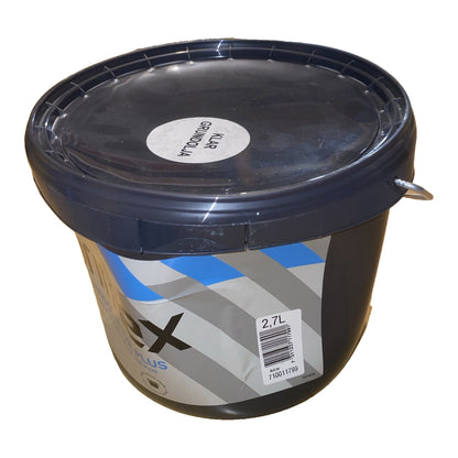 Grundolja klar Primex Trä Plus 2,7 L hink med lock och etikett, art.nr 710011799