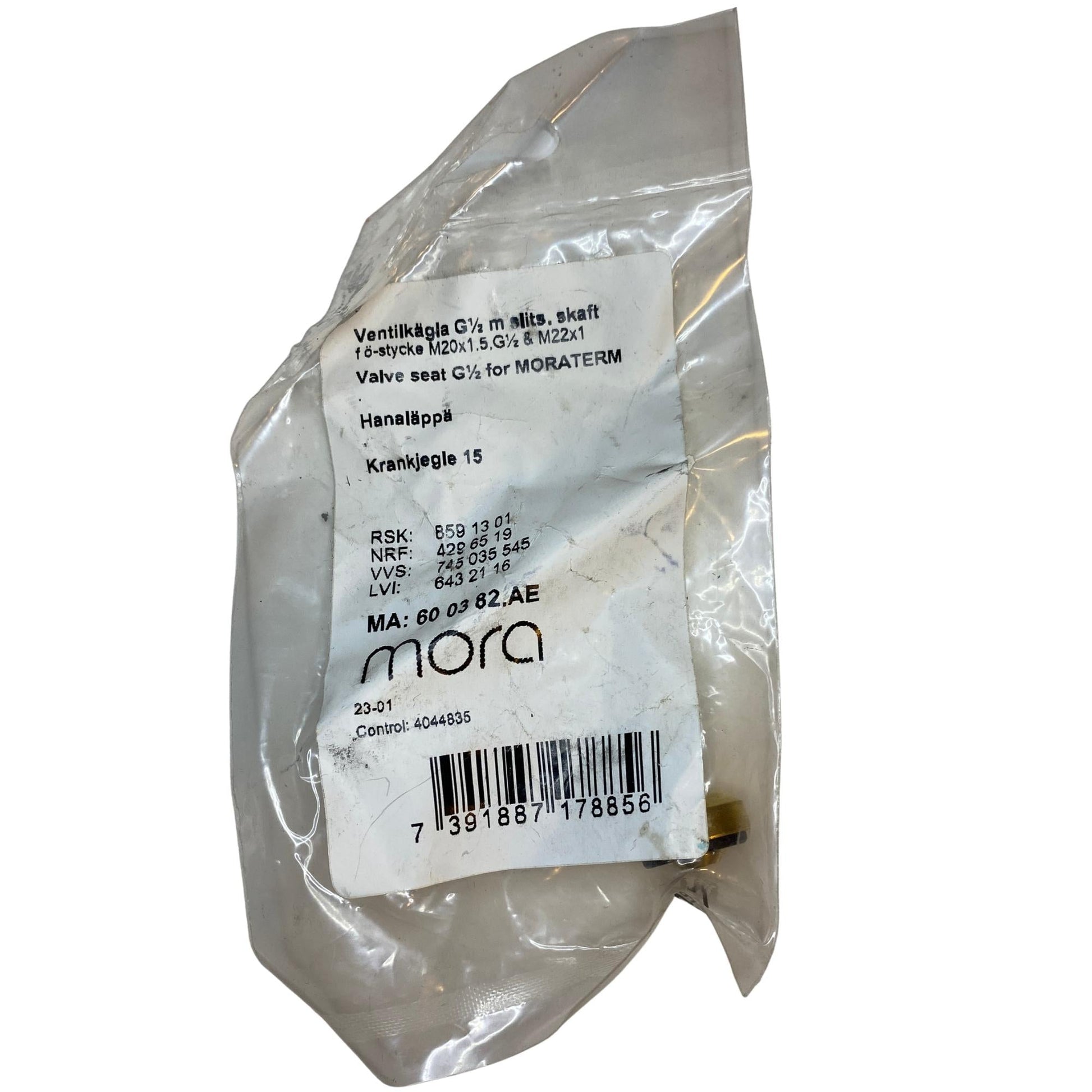 Mora ventilkägla G1/2 Moraterm reservdel i originalförpackning