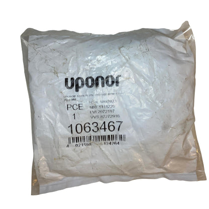 Uponor Aqua PLUS läckageindikering 25/20 etikett på originalförpackning