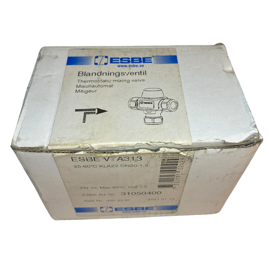 ESBE blandningsventil VTA313 i originalkartong
