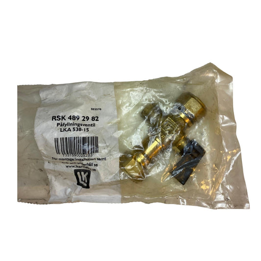 LK påfyllningsventil LKA 538-15 i förpackning