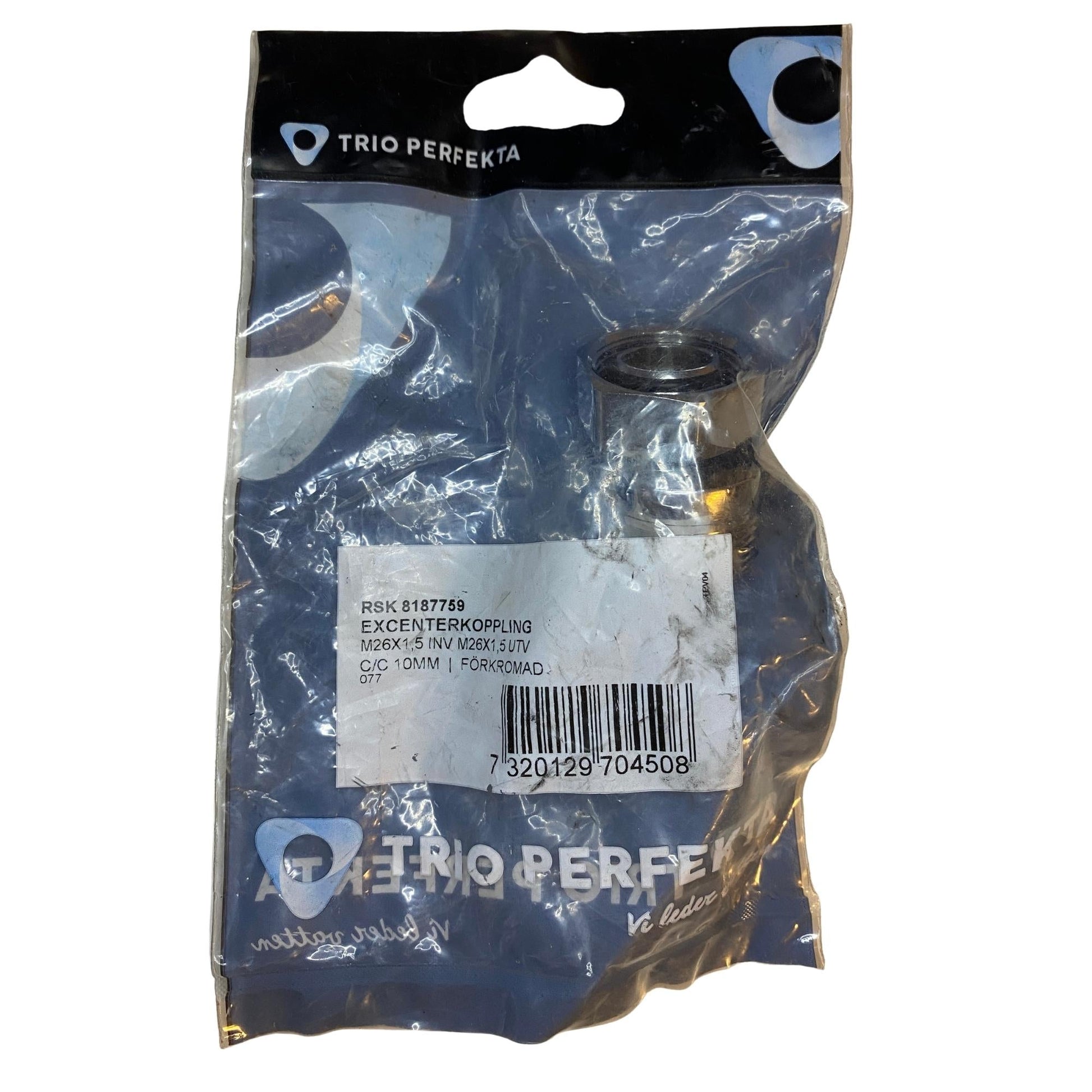 Trio Perfekta excenterkoppling M26x1,5 i originalförpackning