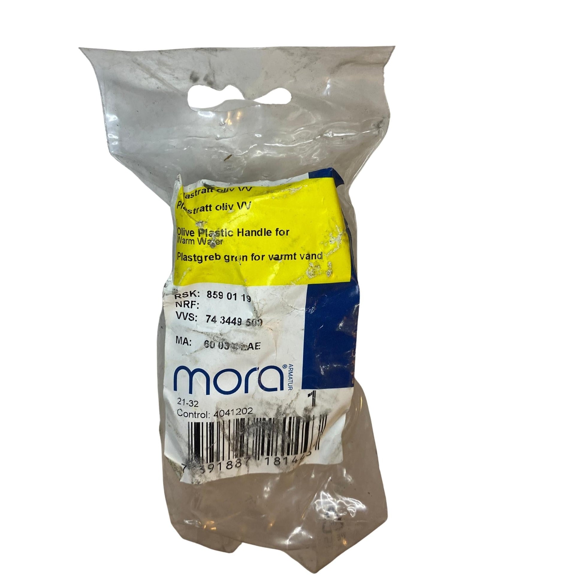 Reservratt plast Mora ventil för varmvatten