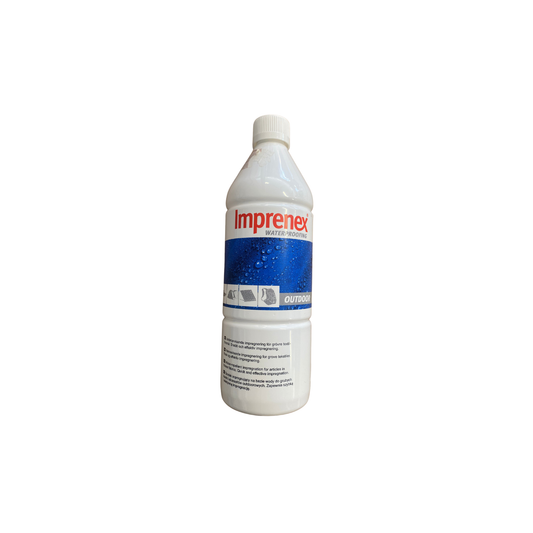 Imprenex Outdoor impregnering 1 liter, framsida av förpackning
