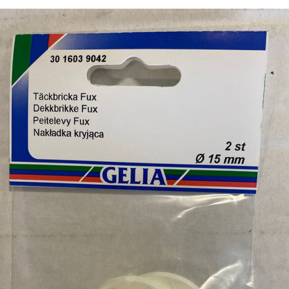GELIA täckbricka Fux 15mm - närbild på förpackning
