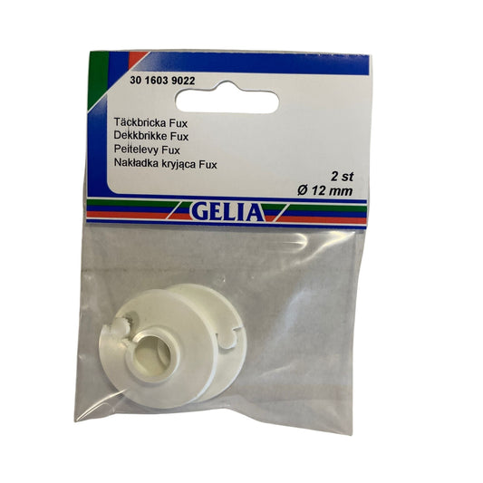 Förpackning med GELIA Täckbricka Fux 12 mm, 2-pack, framifrån