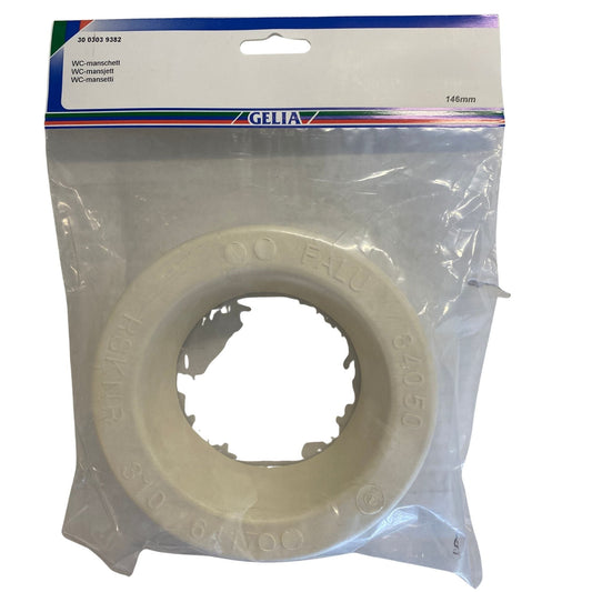 GELIA WC-manschett 146 mm i förpackning