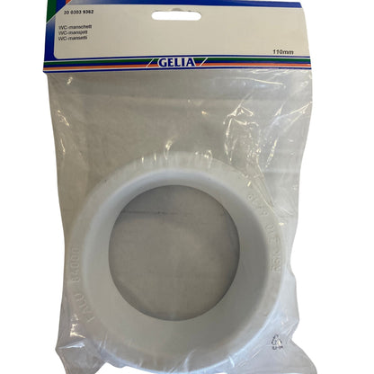 GELIA WC-manschett 110 mm i förpackning