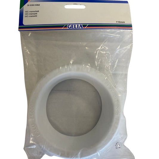 GELIA WC-manschett 110 mm i förpackning