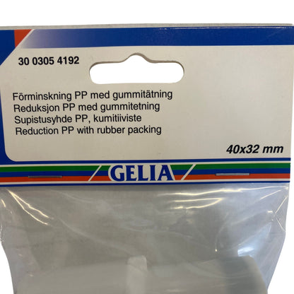 Stödhylsa för mjuka rör GELIA 10x0,8 närbild förpackning etikett
