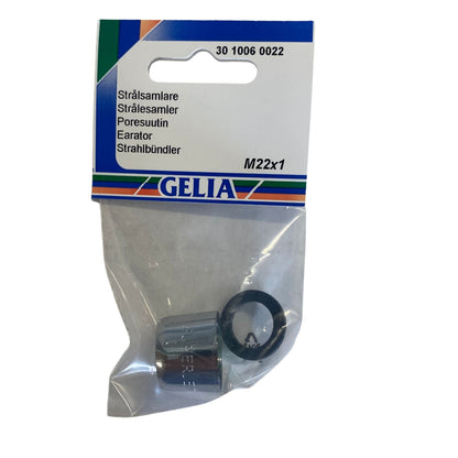 Strålsamlare GELIA M22x1 förpackning