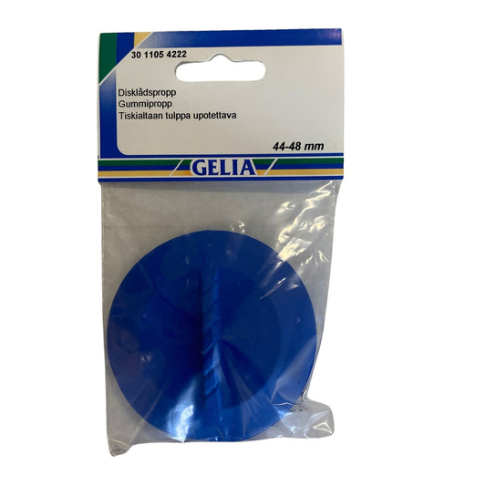 Disklådspropp GELIA gummipropp 44-48mm förpackning