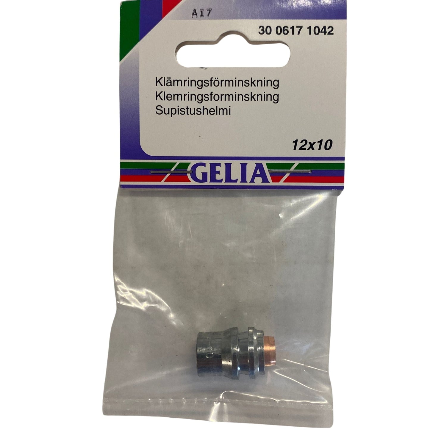 GELIA klämringsförminskning 12x10, förpackning