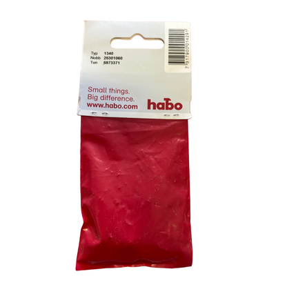 Kasthake 50 mm baksida av förpackning med EAN-streckkod och NOBB-nummer