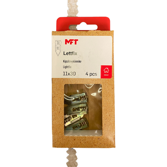 MFT Lättfix gipsfäste 11x30 FZB förpackning framsida