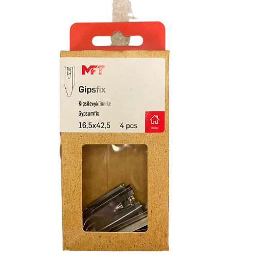 MFT Gipsfix gipsfäste 16,5x42,5 FZB förpackning framsida