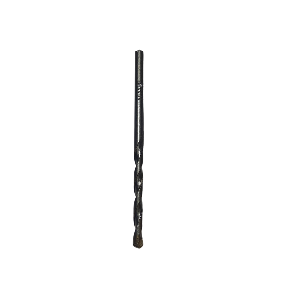 Murbruksborr IRWIN 4,5x85mm karbidspets enkelspiral liggande på vit yta