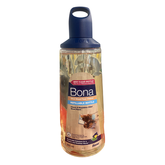 Bona rengöringsmedel för oljade trägolv i refillflaska om 850 ml