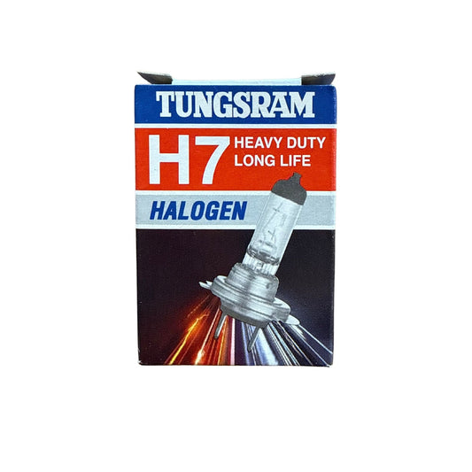 Tungsram H7 halogenlampa Heavy Duty Long Life i förpackning, 24V 70W