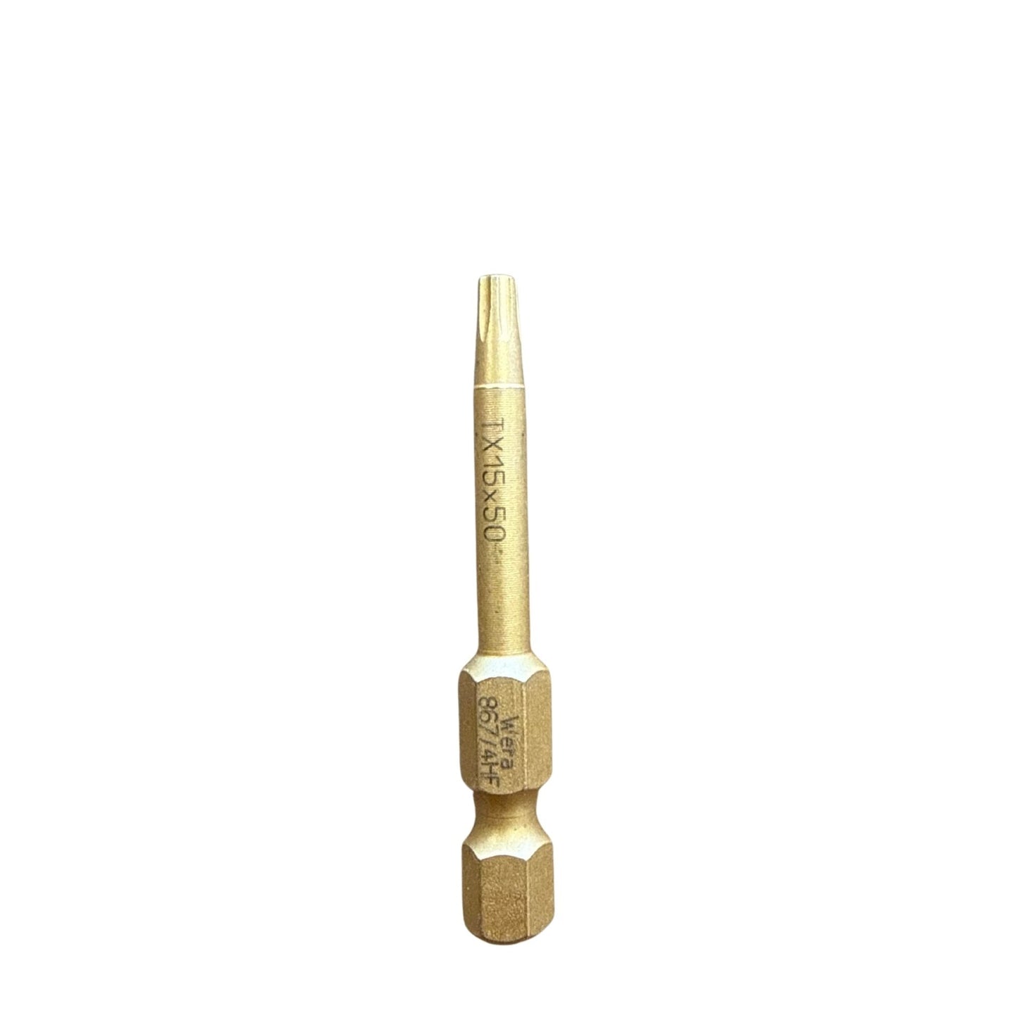 Wera Torx TX15x50 bits med hållfunktion, märkning 867/4 HF