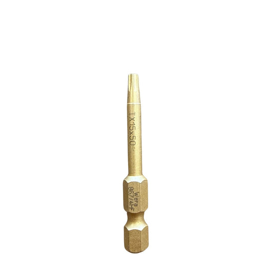 Wera Torx TX15x50 bits med hållfunktion, märkning 867/4 HF