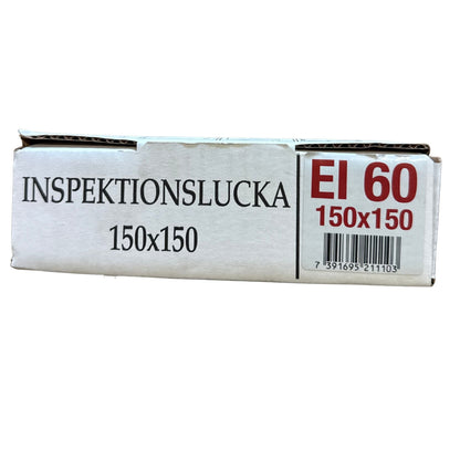 Förpackning för inspektionslucka EI 60 150x150 mm från Arne Thuresson