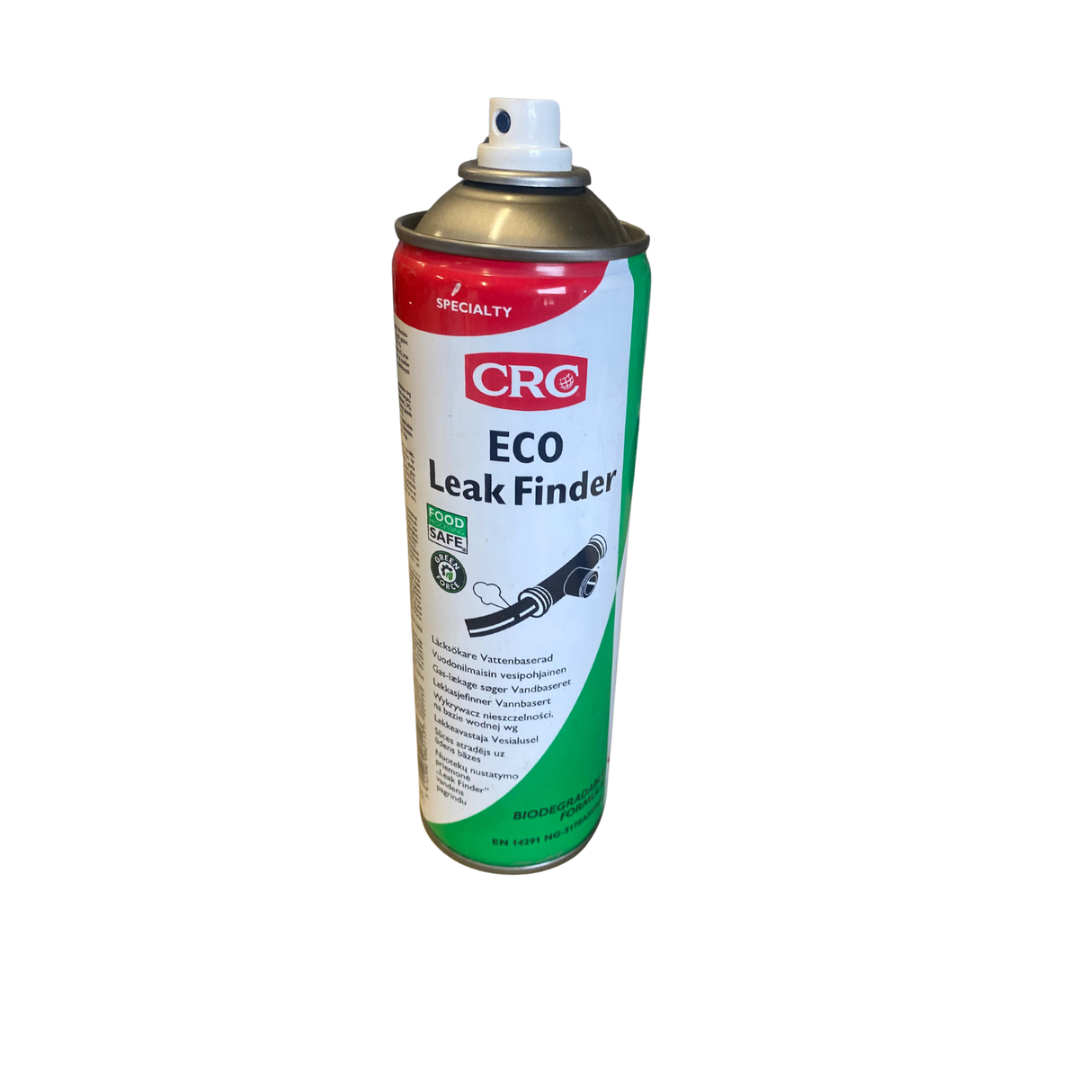 Läcksökare CRC ECO Leak Finder 500 ml förpackning framsida