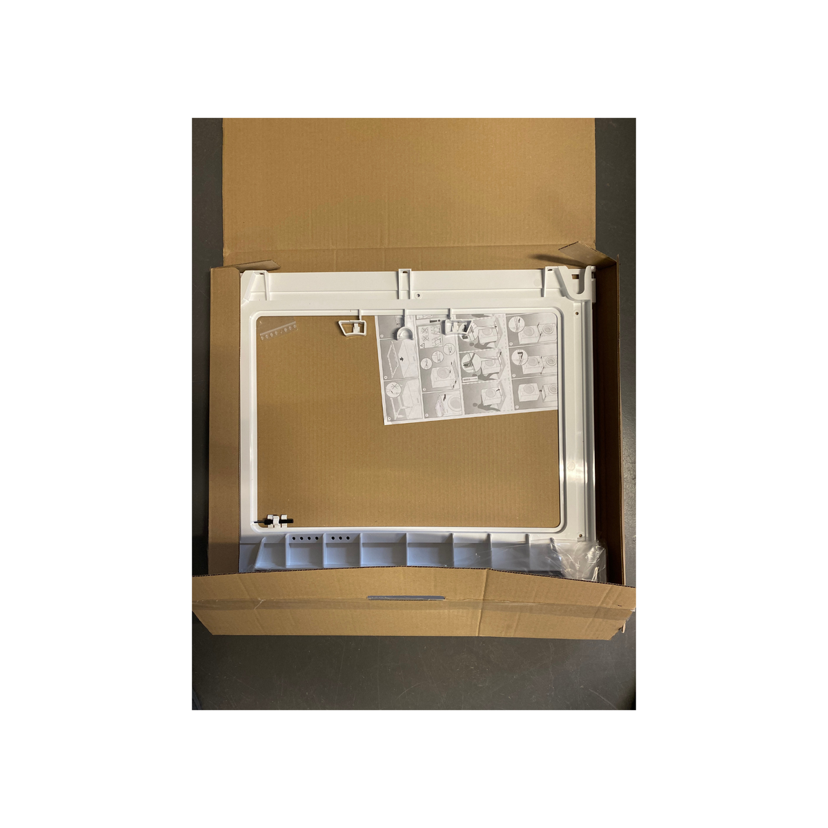 Siemens pelarmontage WZ11410 monteringssats uppackad