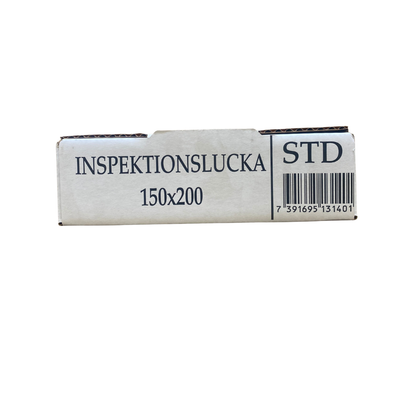 Inspektionslucka Arne Thuresson standard 150x200 mm förpackning