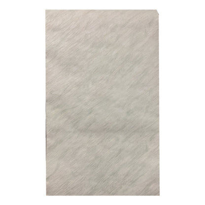 Tapet B81 utrullad våd med ljusgrå diagonal penselstruktur