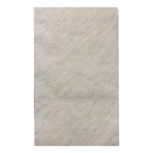 Tapet B81 utrullad våd med ljusgrå diagonal penselstruktur