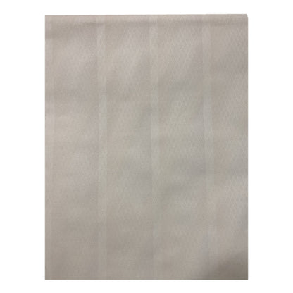 Tapet B95 utrullad med beige diagonala ränder och rätmönster