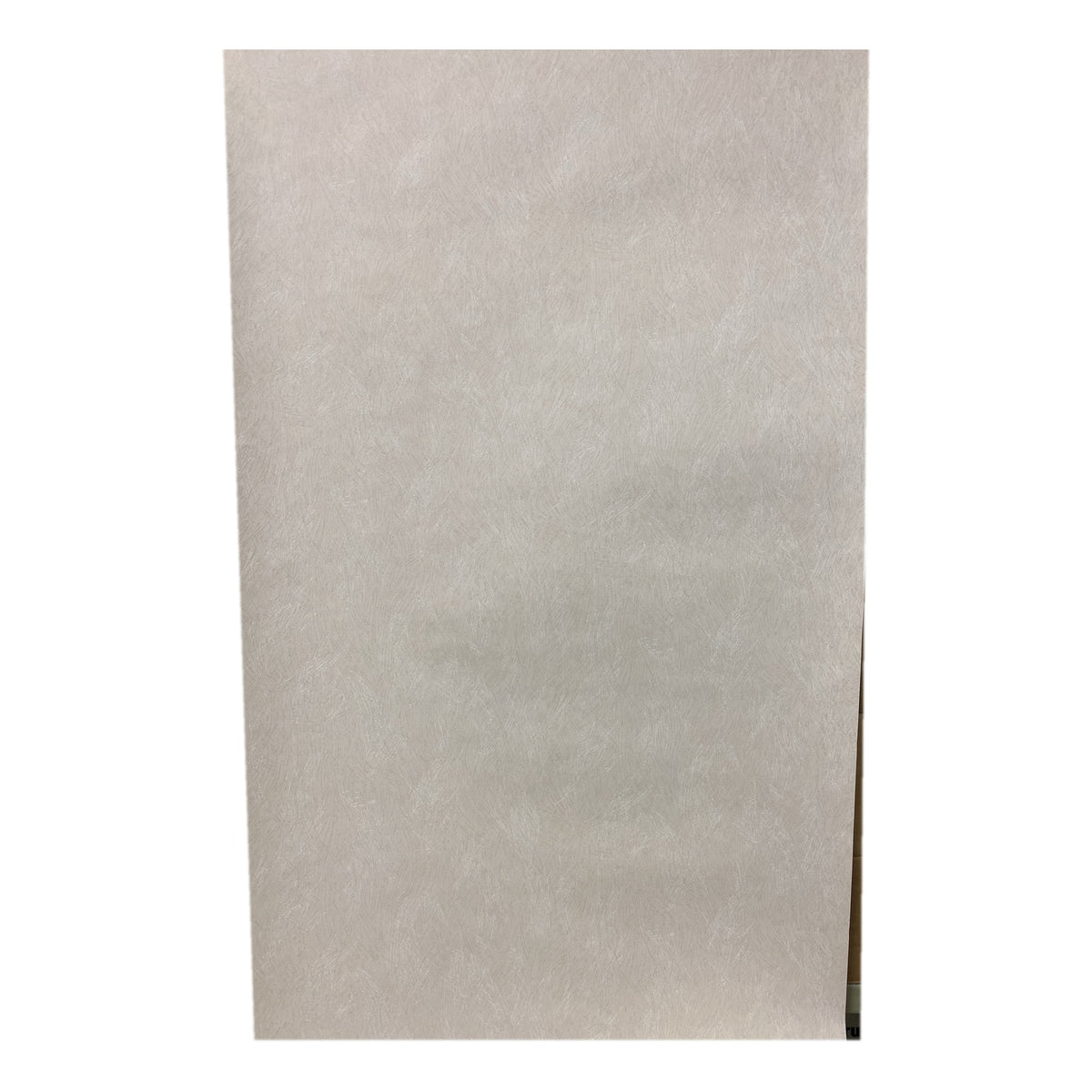 Tapet Borosan 526 utrullad våd med ljus pärlgrå penselstruktur